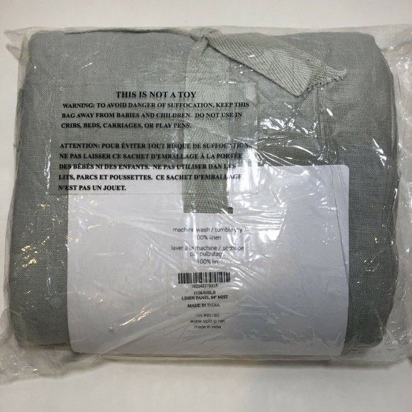 Split P Curtain Panel - Picture 3 of 5